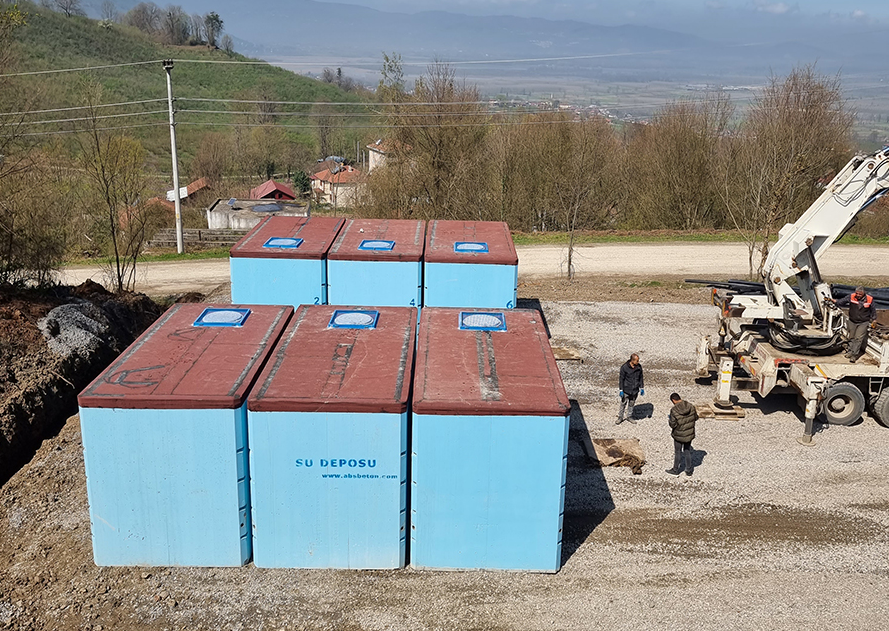 PREFABRİK BETONARME SU DEPOSU İKİNCİ EL ÜRÜN SAĞLAMDIR 11 PREFABRIK BETONARME SU DEPOSU 1