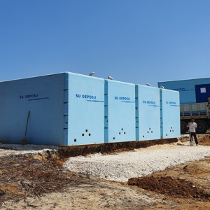 PREFABRİK BETONARME SU DEPOSU İKİNCİ EL ÜRÜN SAĞLAMDIR