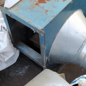 İnşaat havalandırması için ikinci el salyangoz fan çıkma fanlar
