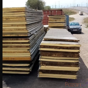 Sandviç panel çıkma çatı kaplama ürünleri ucuz panel