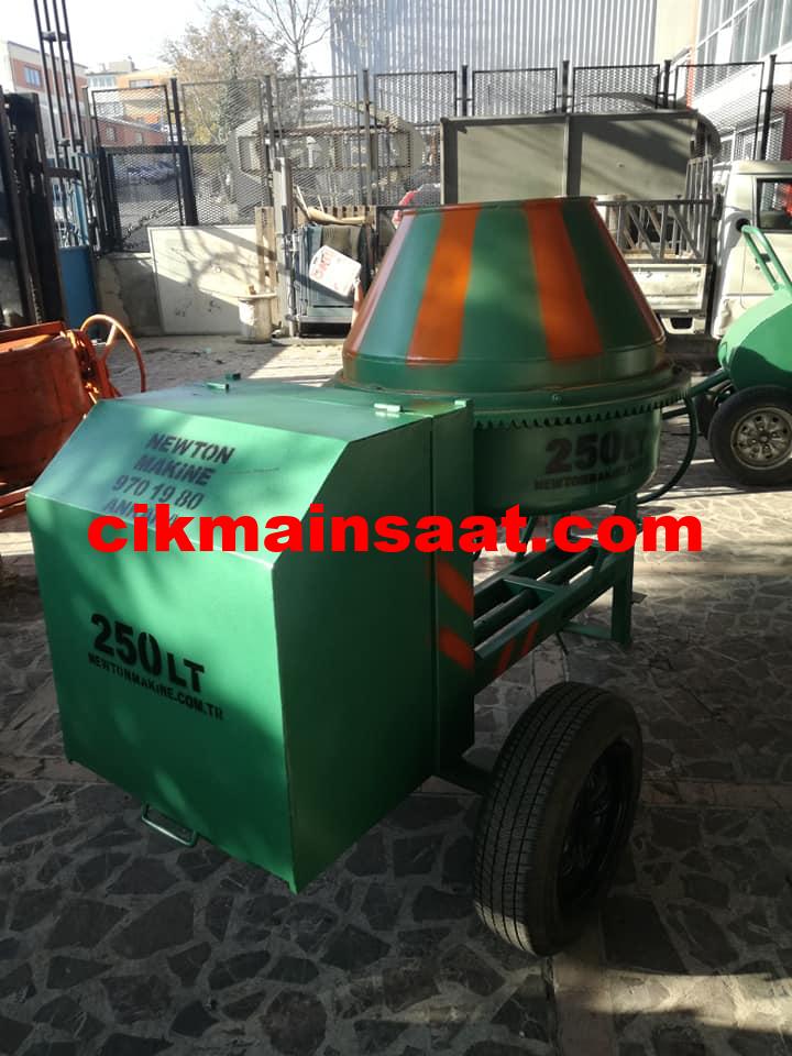 Çıkma elektrikli Harç Karma Makinası