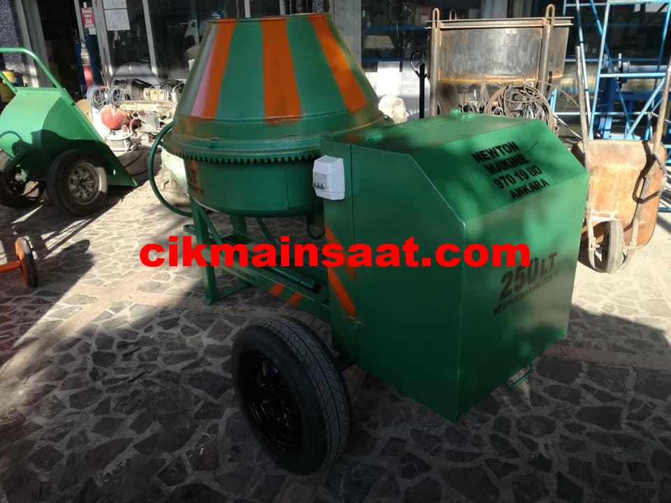 2 El elektrikli Harç Karma Makinası Fiyatları