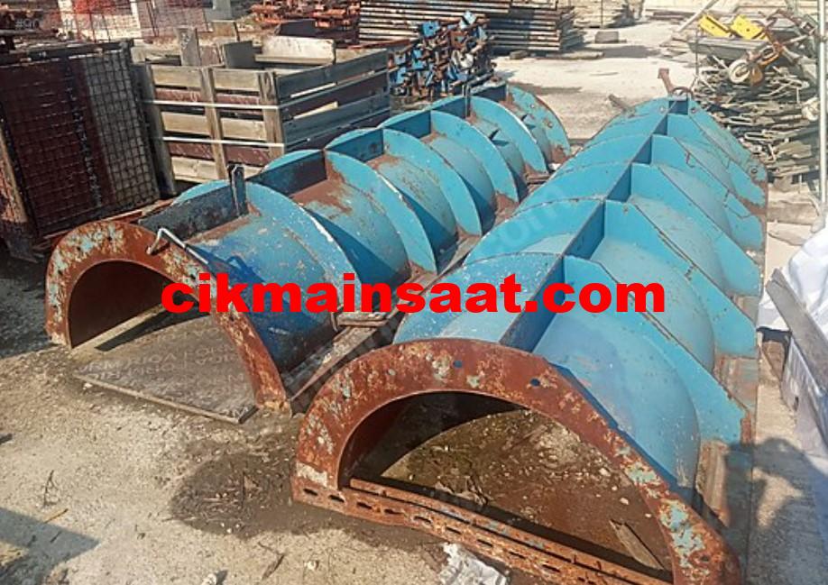 2. el inşaat çelik yuvarlak kolon kalıbı