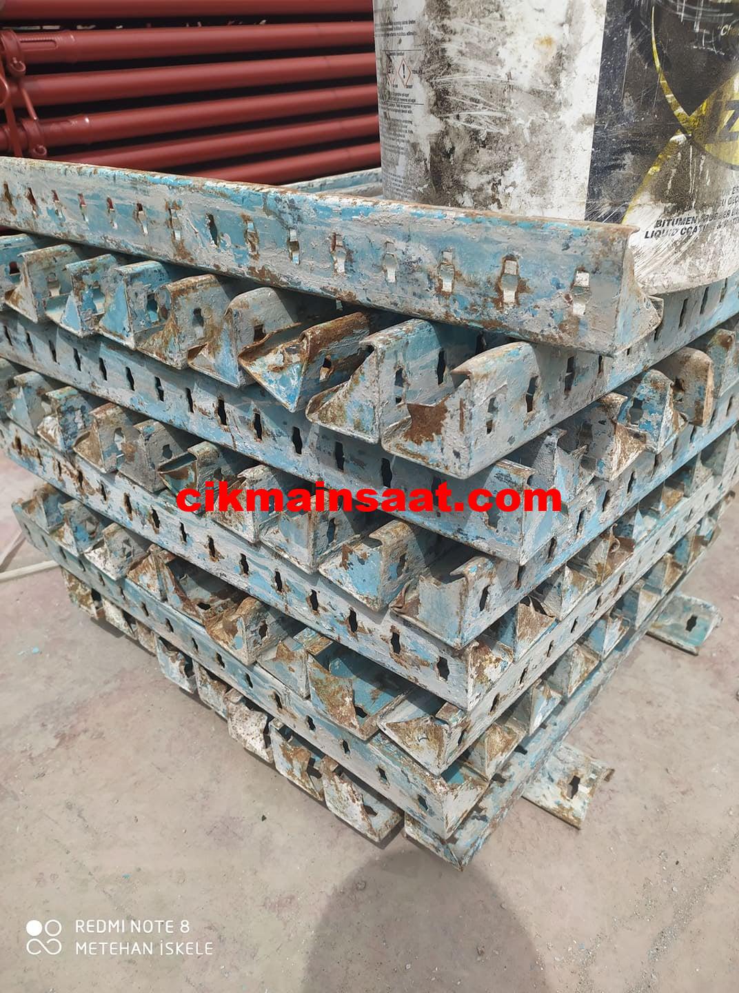 çıkma Çelik Kalıp