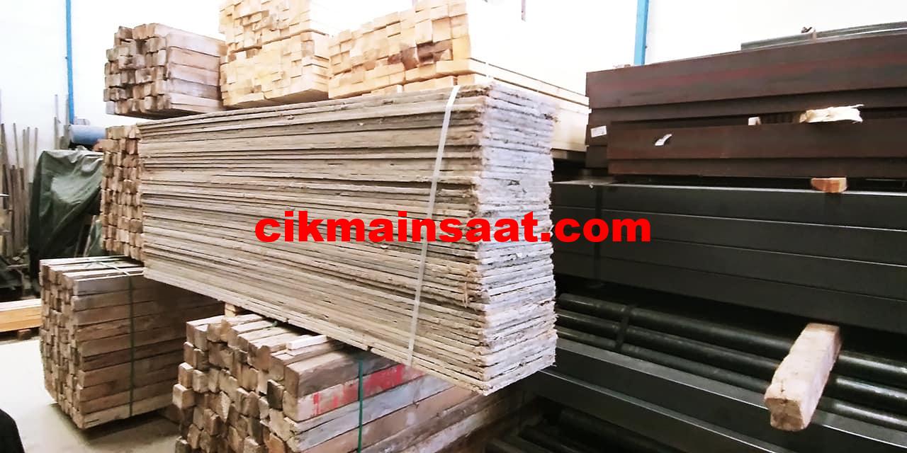 2.el kalıp kerestesi