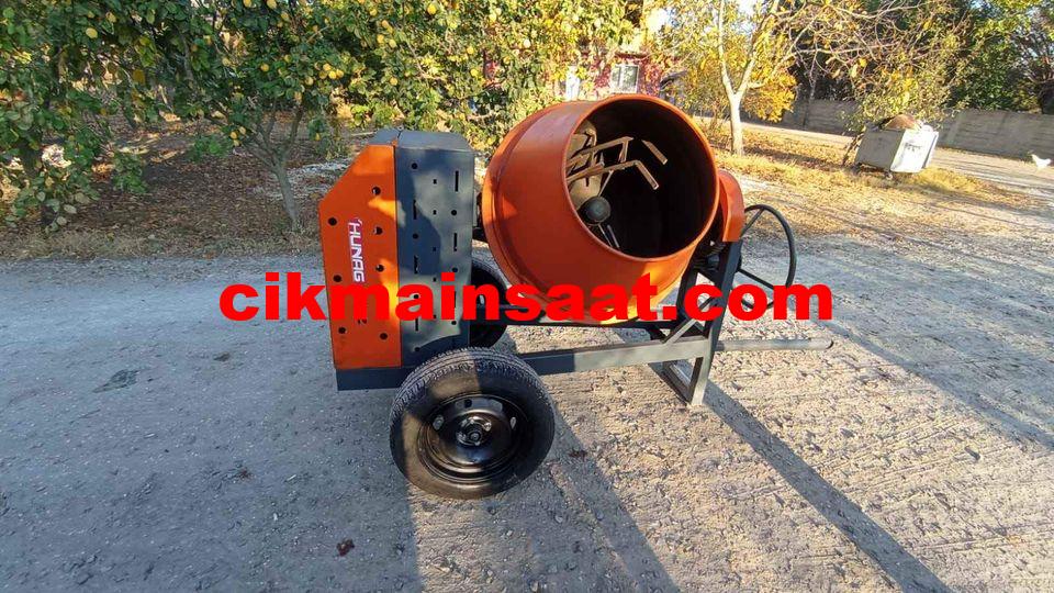 ikinci el Betoniyer harç karma makinası