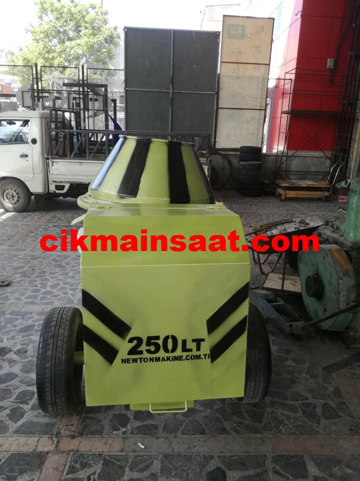 Betoniyer harç karma makinası 250 litre