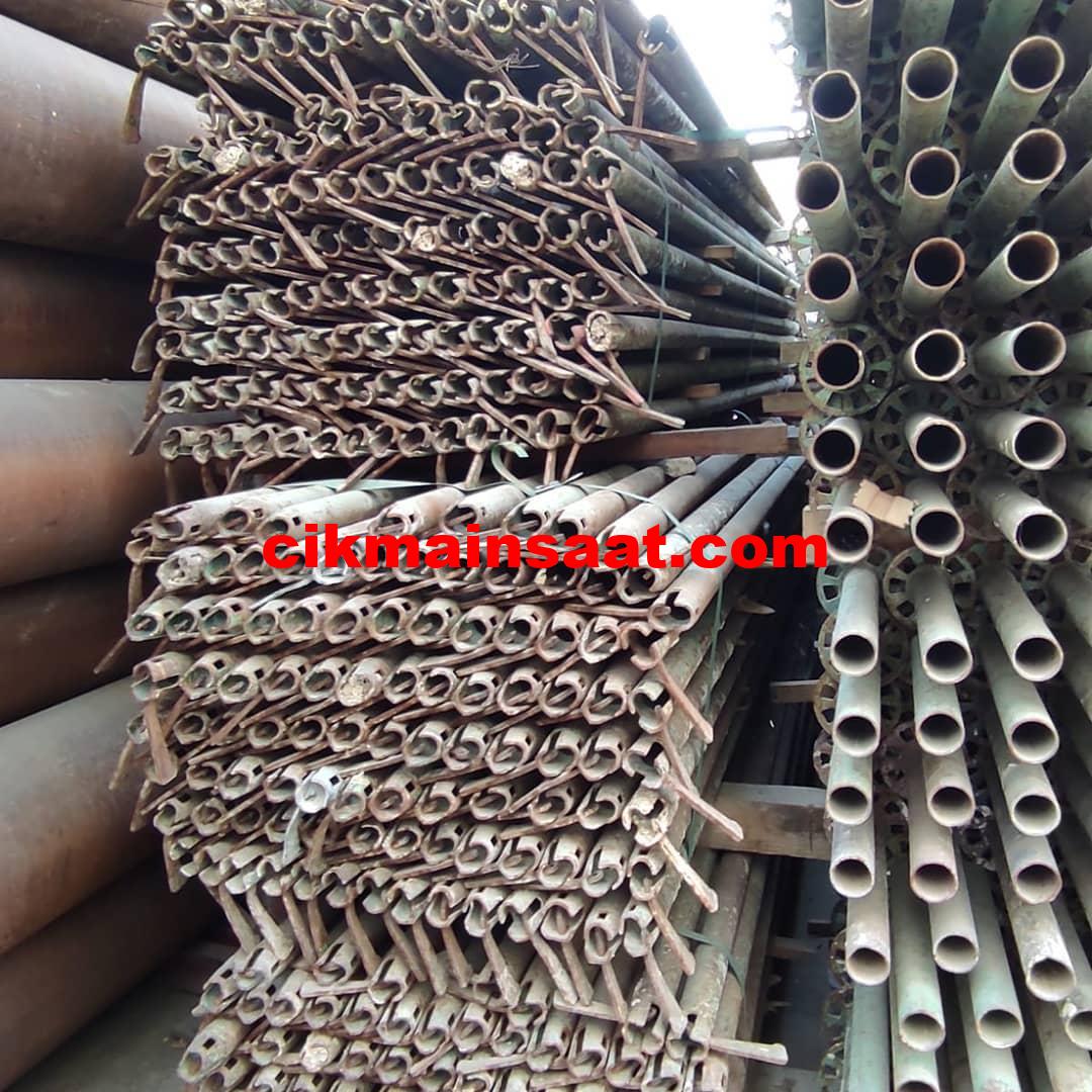 ÇIKMA DEMİR AYARLANABİLİR İSKELE