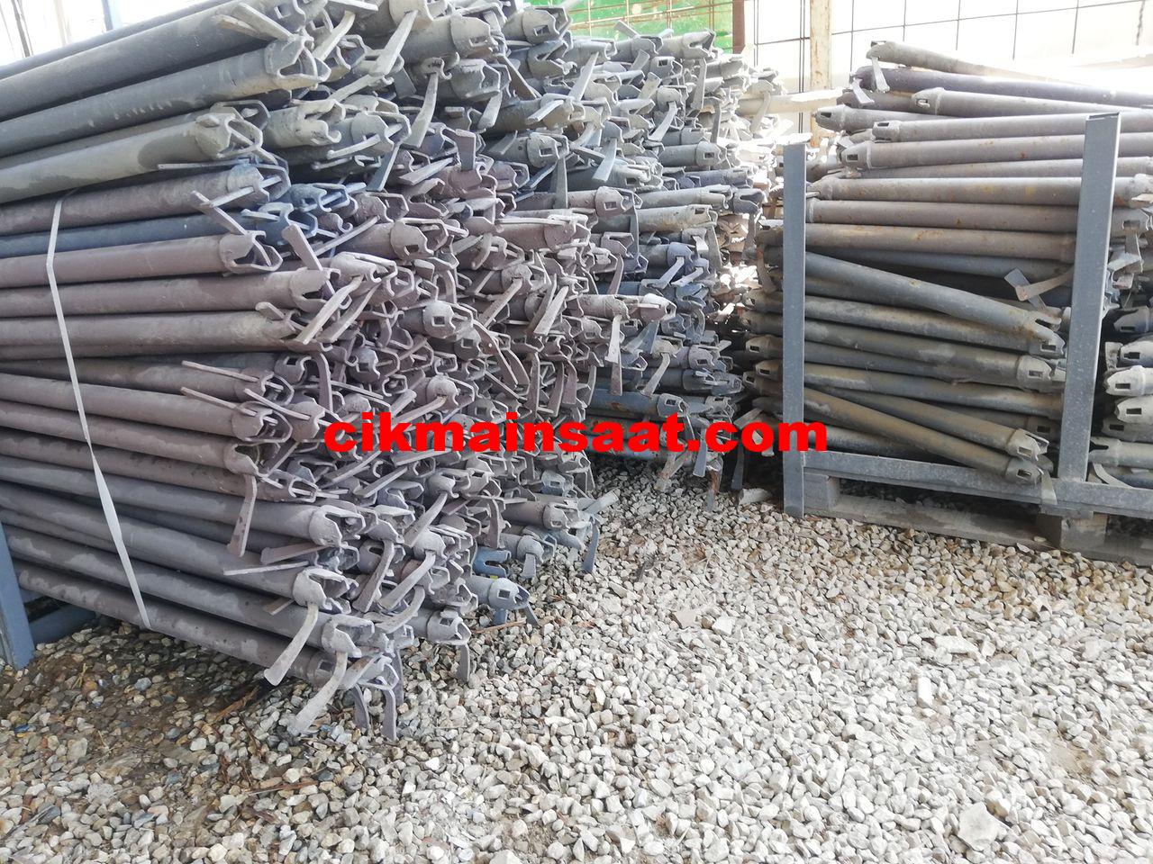 ikinci el inşaat direği