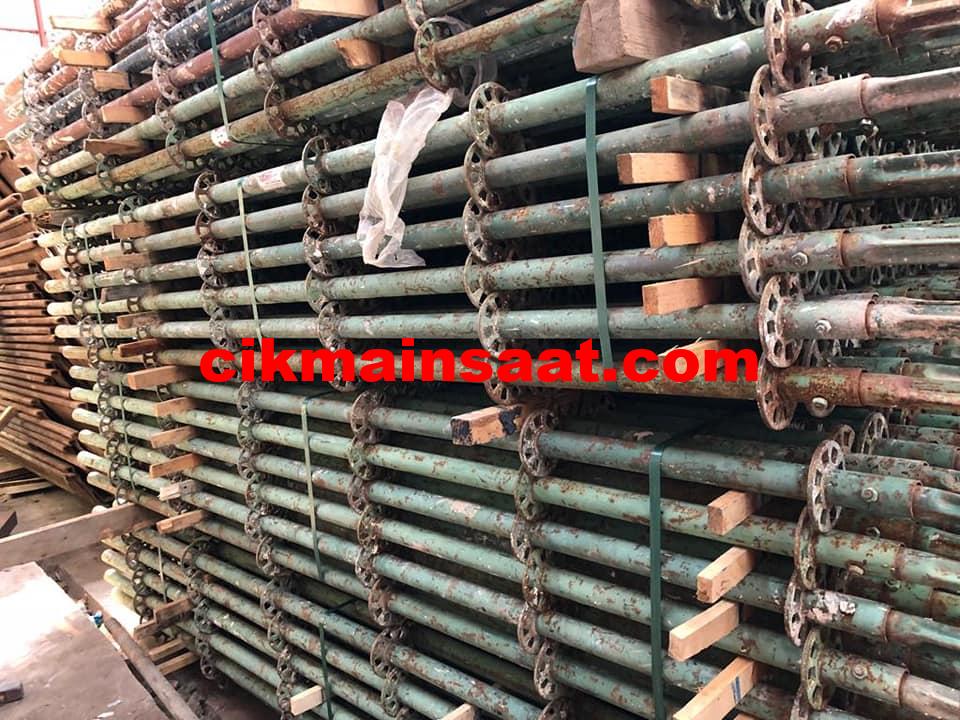 Çıkma inşaat iskelesi ucuz