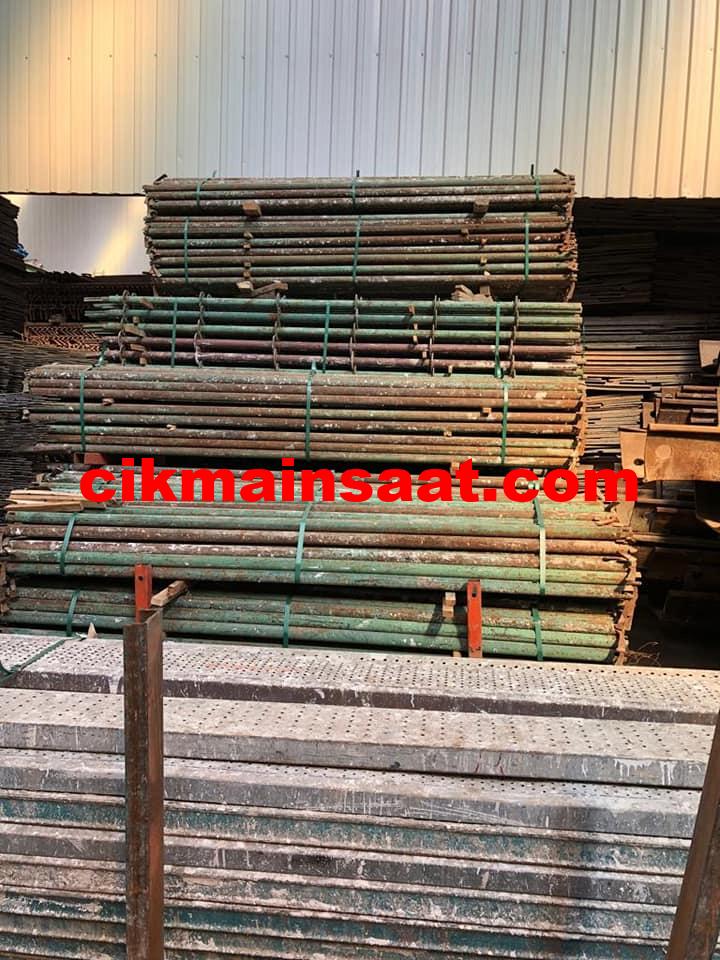 Çıkma inşaat iskelesi