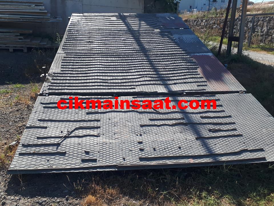Çıkma parça garaj rampası ayarlanabilir sıfır gibi yeni durumda 2 Çıkma garaj rampası