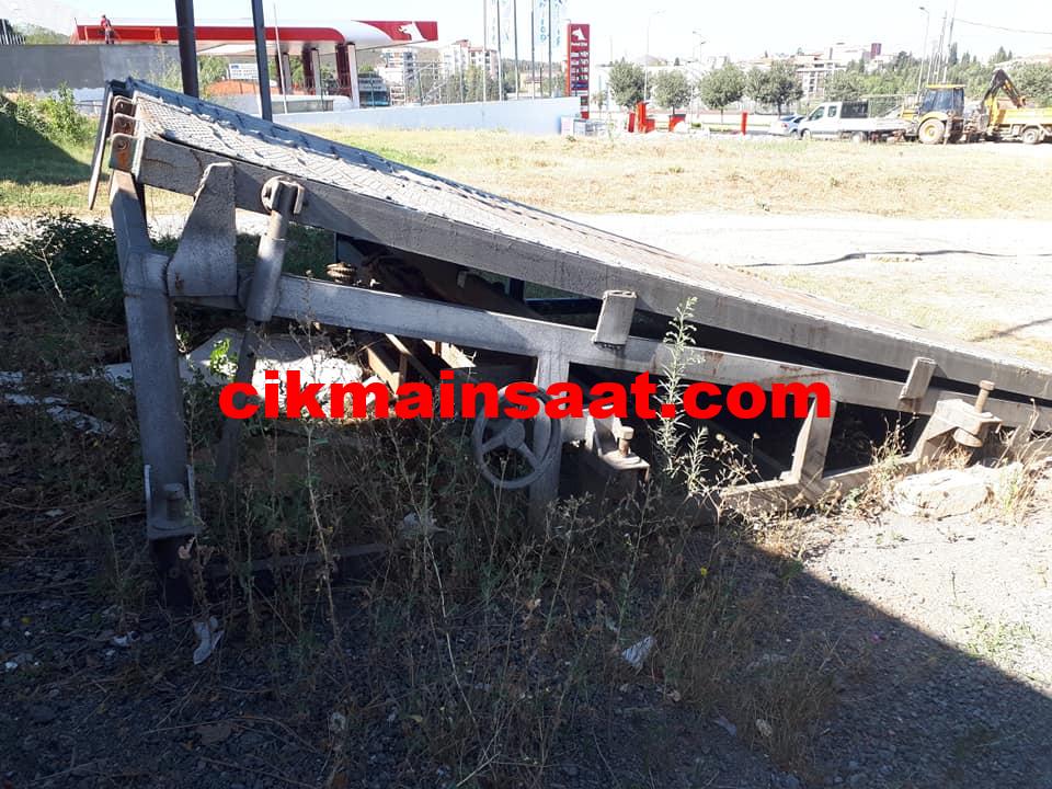 ikinci el ayarlanabilir garaj rampası ikinci el ayarlanabilir garaj rampası