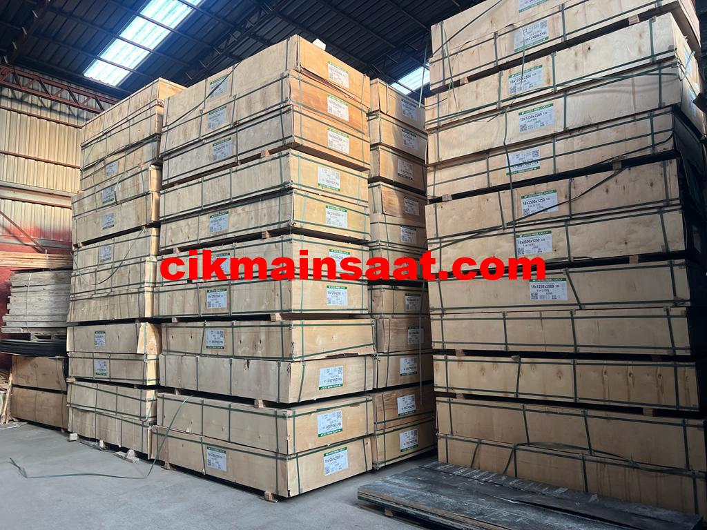 İTHAL PLYWOOD İKİNCİ EL PLYWOOD