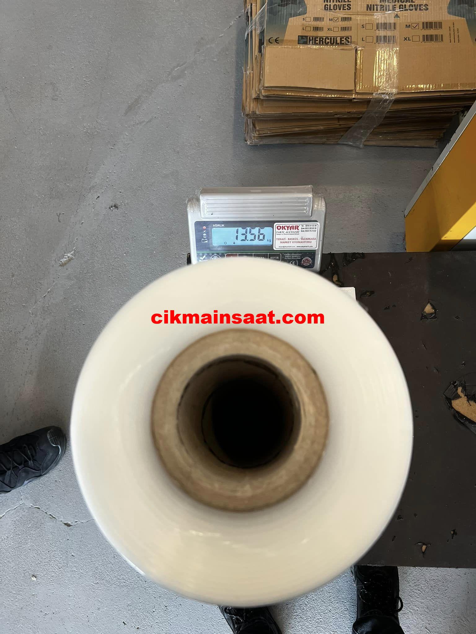 Spot şeffaf streç film ucuz