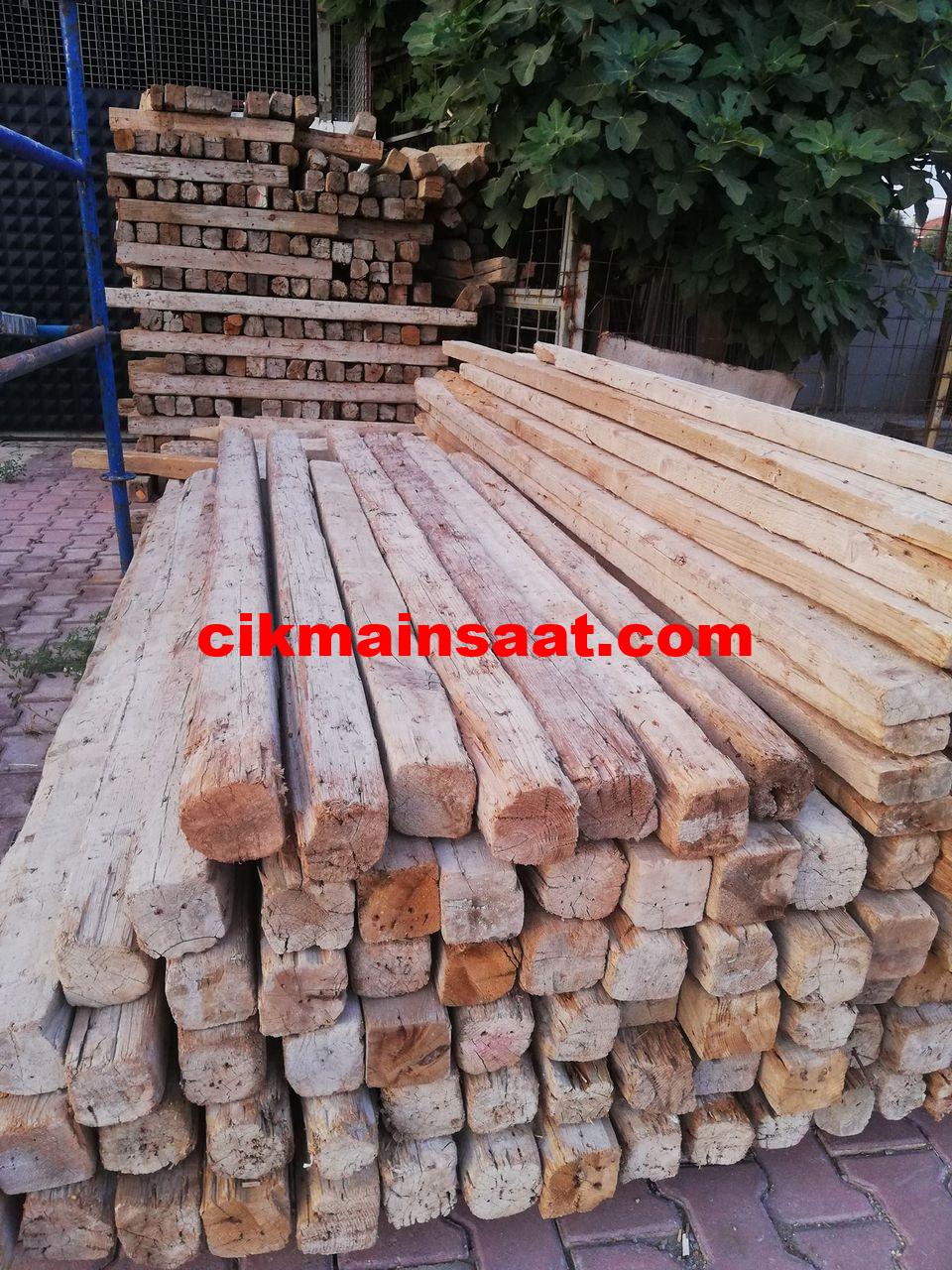 ikinci el çıkma inşaat kerestesi