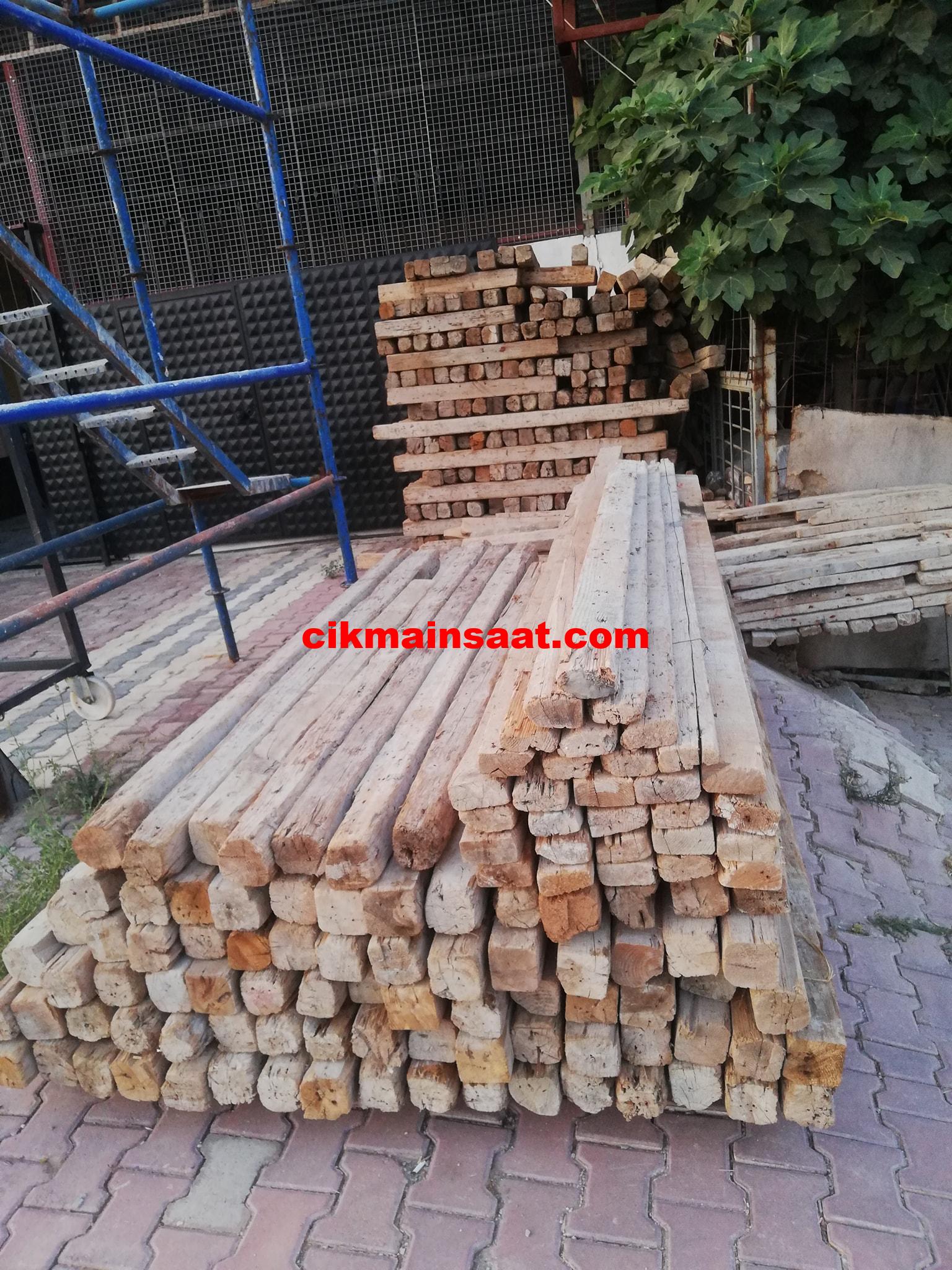 çıkma inşaat kerestesi