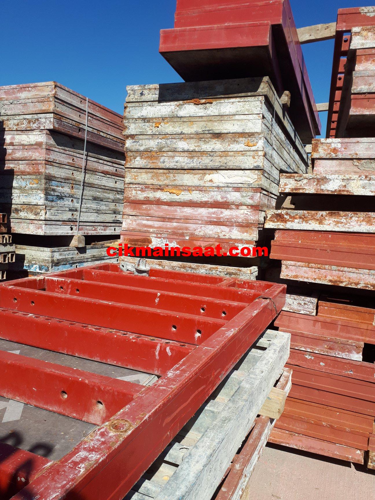 ikinci el çelik kalıp