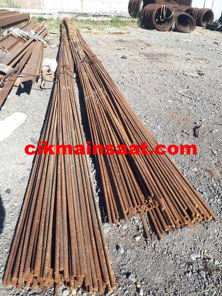 çıkma inşaat demiri