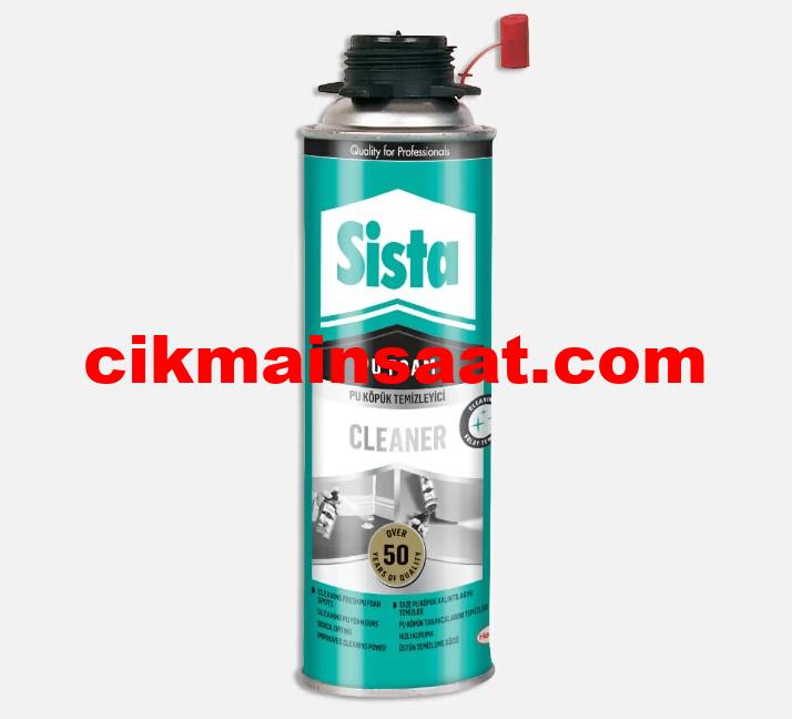 spot köpük silikon