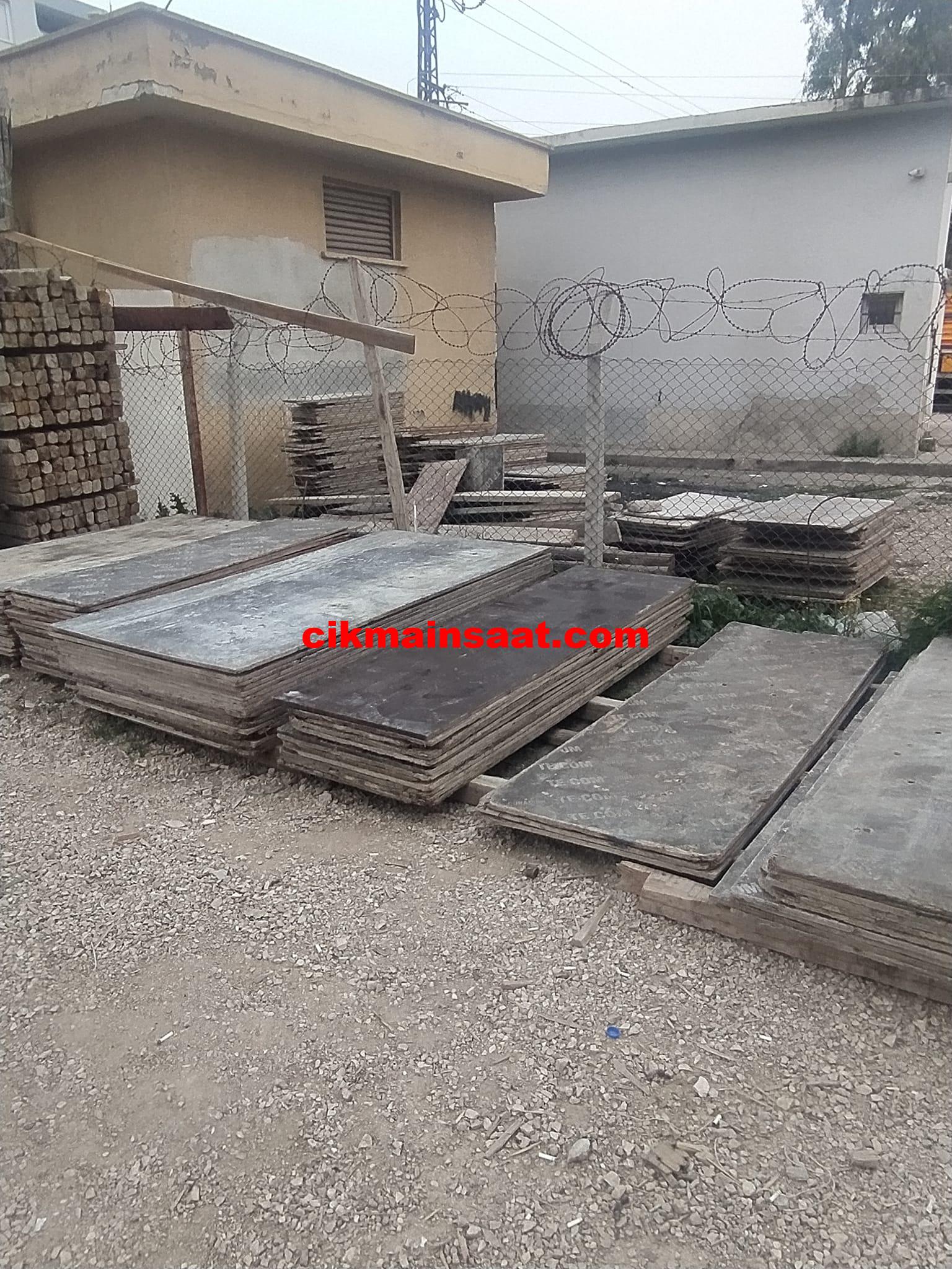 ikinci el kalıp malzemesi