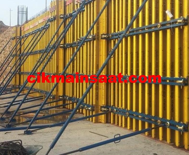 Çıkma kalıp ve iskele sistemleri