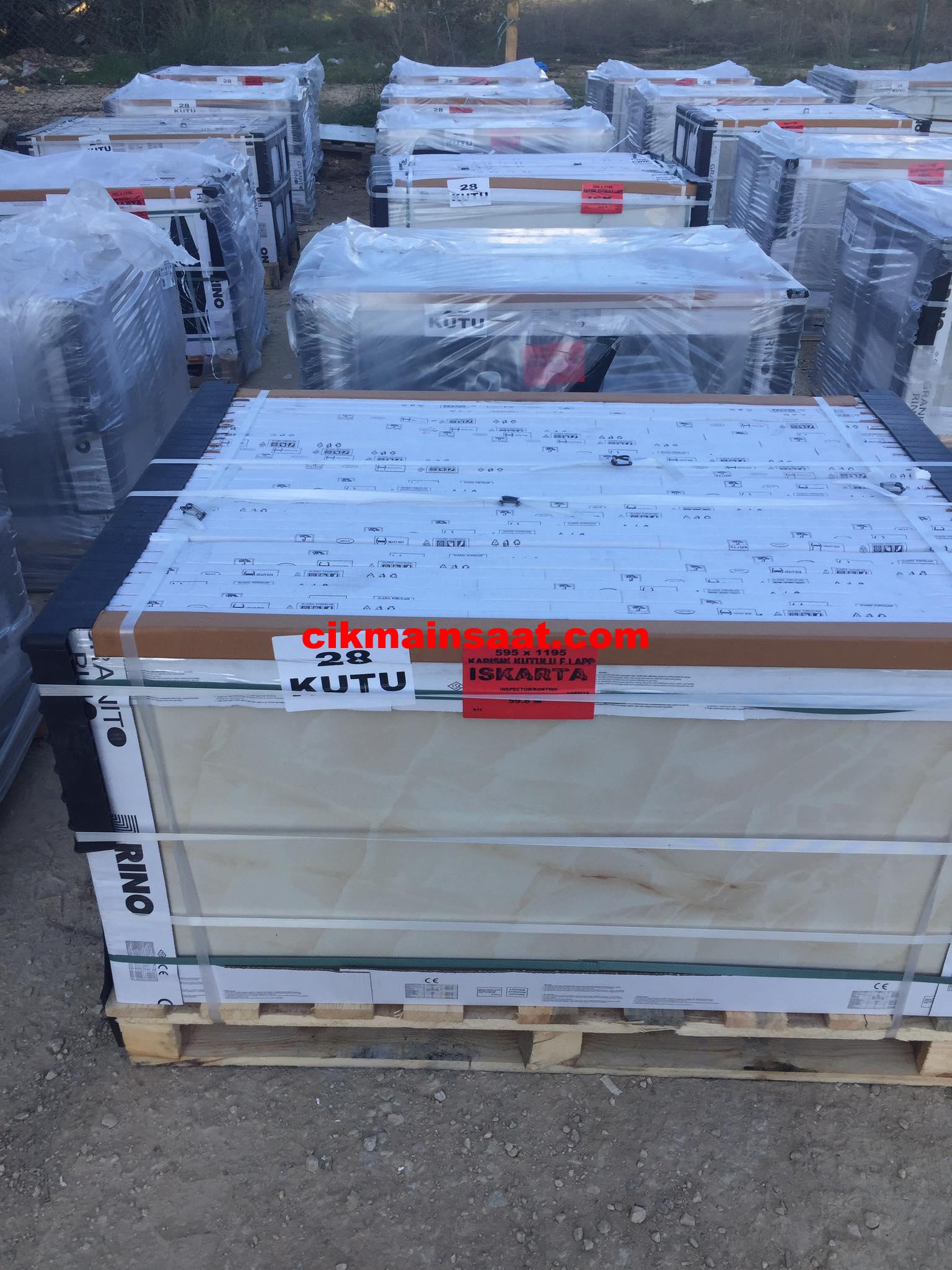 seri sonu defolu seramik