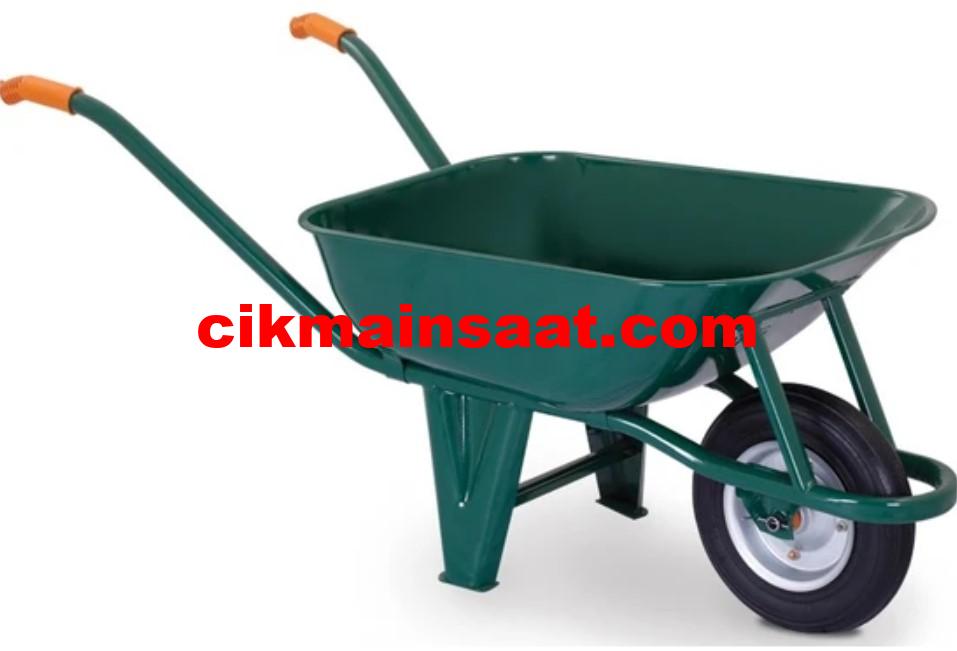 çıkma inşaat el arabası