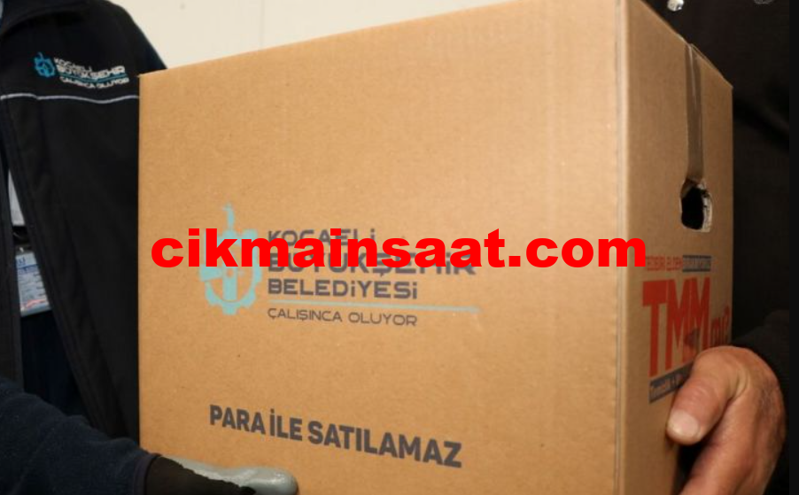 Bos koli nereden bulabilirim