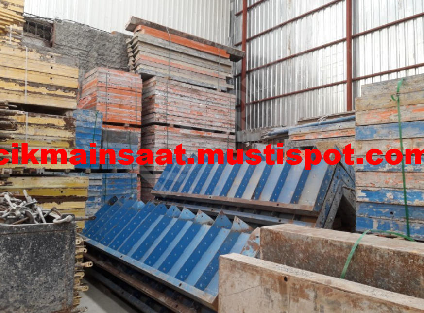 ikinci el çelik kalıp