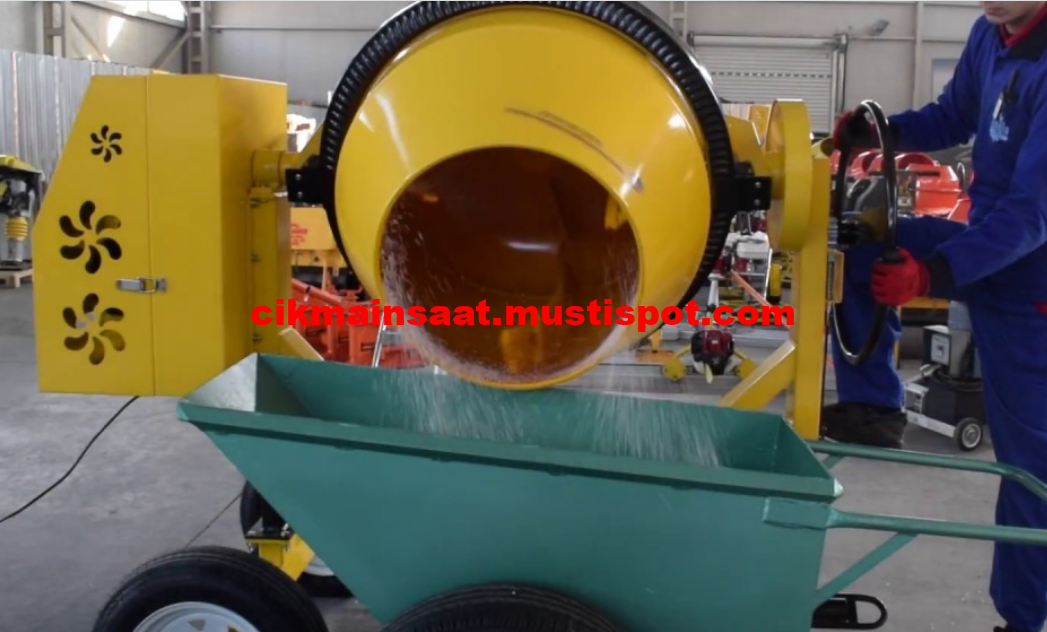 400 LİTRE BETONİYER HARÇ KARMA MAKİNASI 400 LITRE BETONIYER HARC KARMA MAKINASI 1