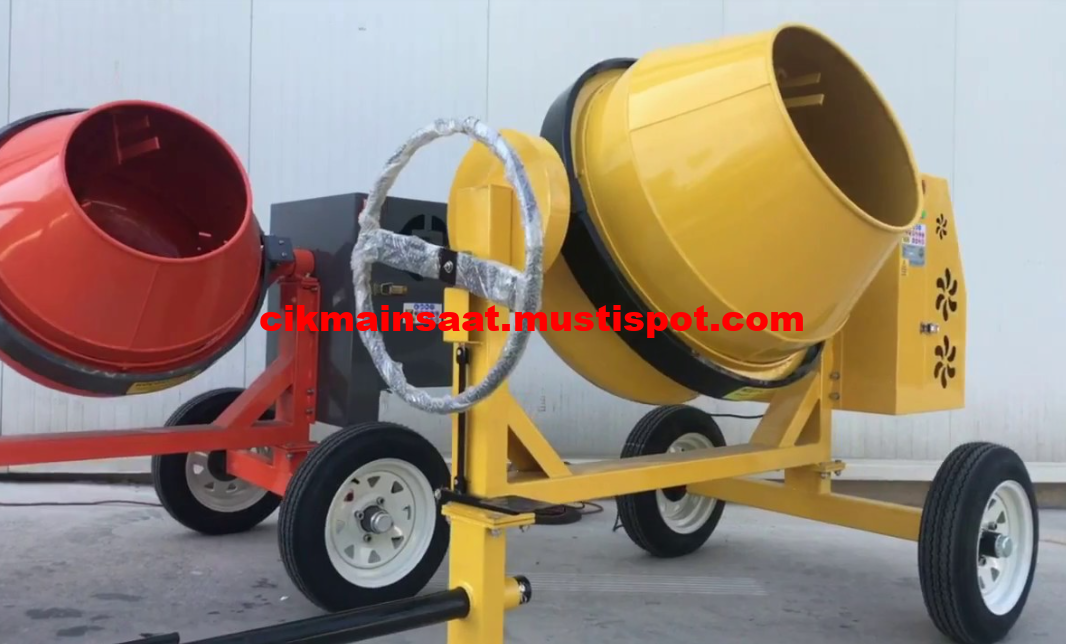 İKİNCİ EL 400 LİTRE BETONİYER HARÇ KARMA MAKİNASI 400 LITRE BETONIYER HARC KARMA MAKINASI 2