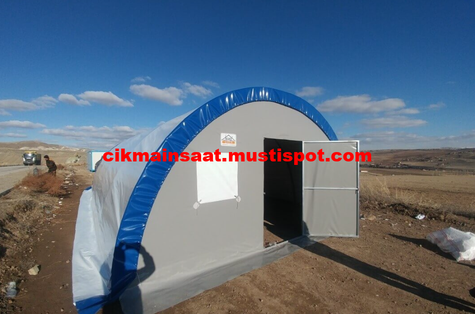 ÇIKMA ŞANTİYE ÇADIRI CIKMA SANTIYE CADIRI 1
