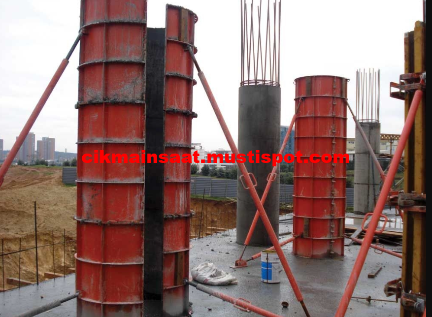 ikinci el yuvarlak celik beton kalibi 1