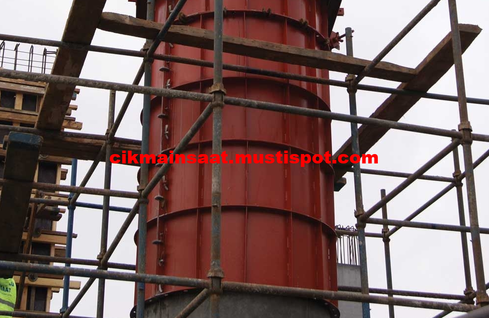 ikinci el yuvarlak celik beton kalibi 4