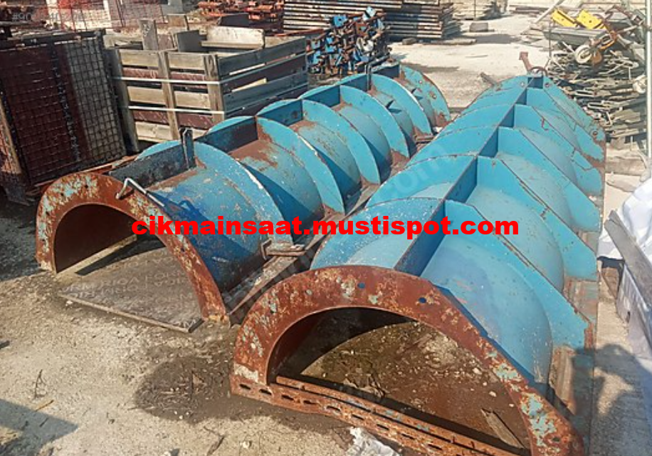 ikinci el yuvarlak celik beton kalibi 5