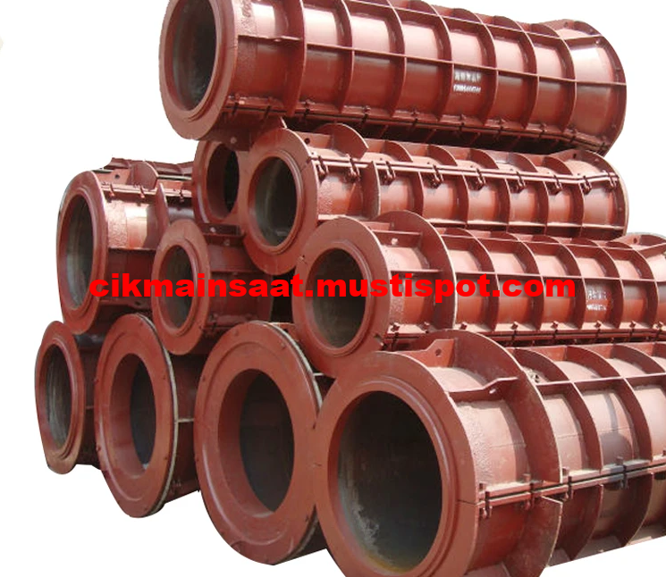 ikinci el yuvarlak celik beton kalibi 6