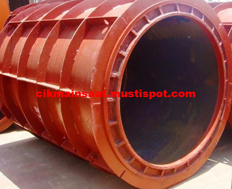 ikinci el yuvarlak celik beton kalibi 7