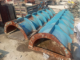 yuvarlak celik beton kalibi